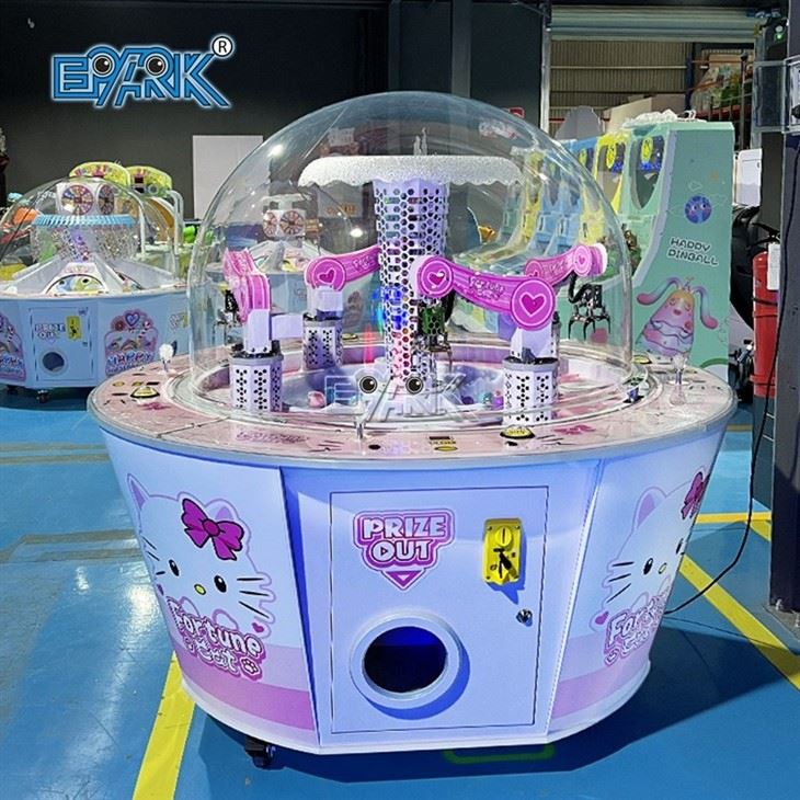 Fortune Cat Claw Machine