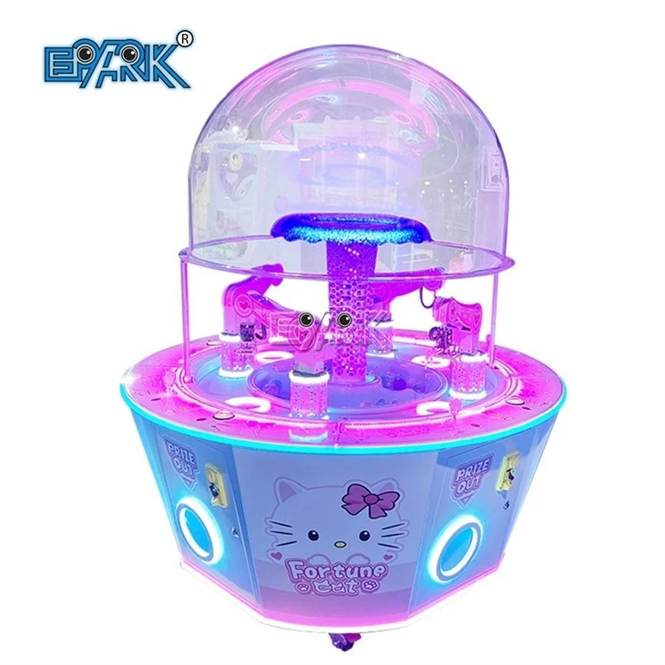Fortune Cat Claw Machine