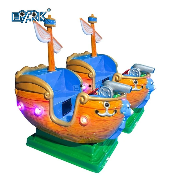 Pirate Ship Swing Ride