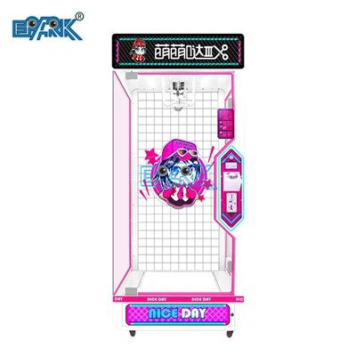 Claw Crane Cut Ur Prize Vending Machine