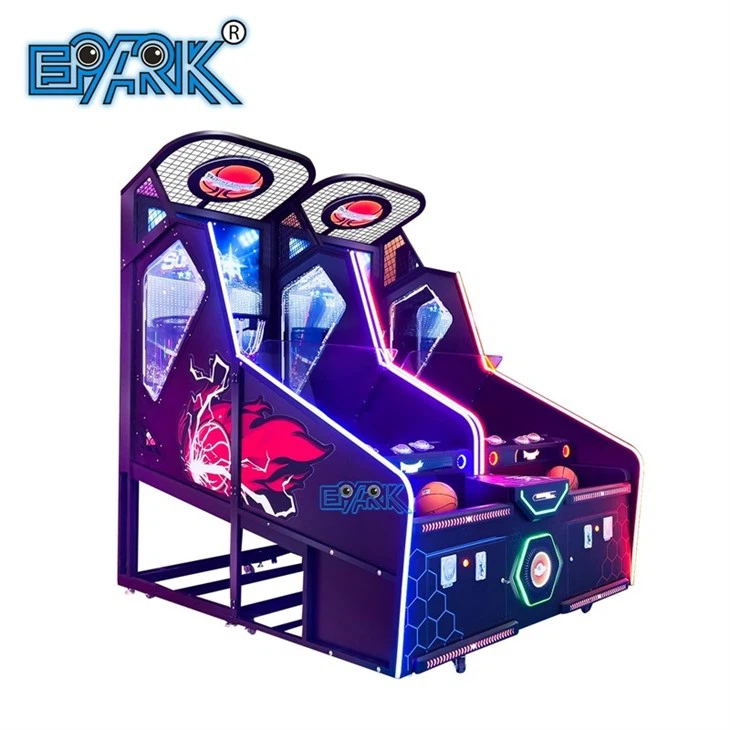 65 Inch LCD Basketball Shooting Machine