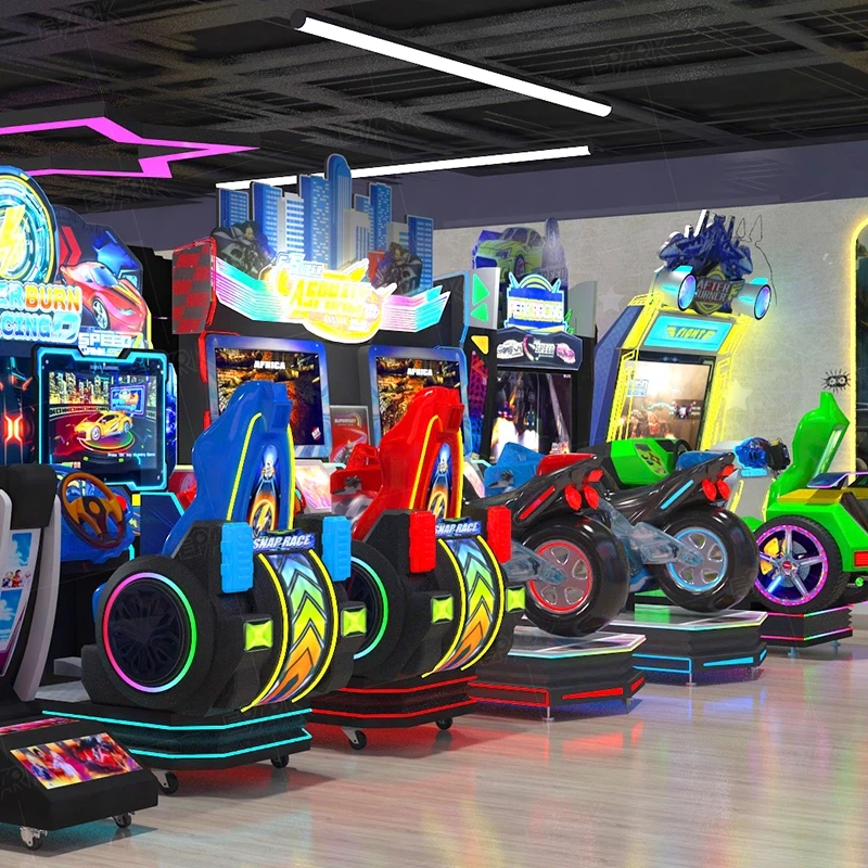 Mașină de joc de curse