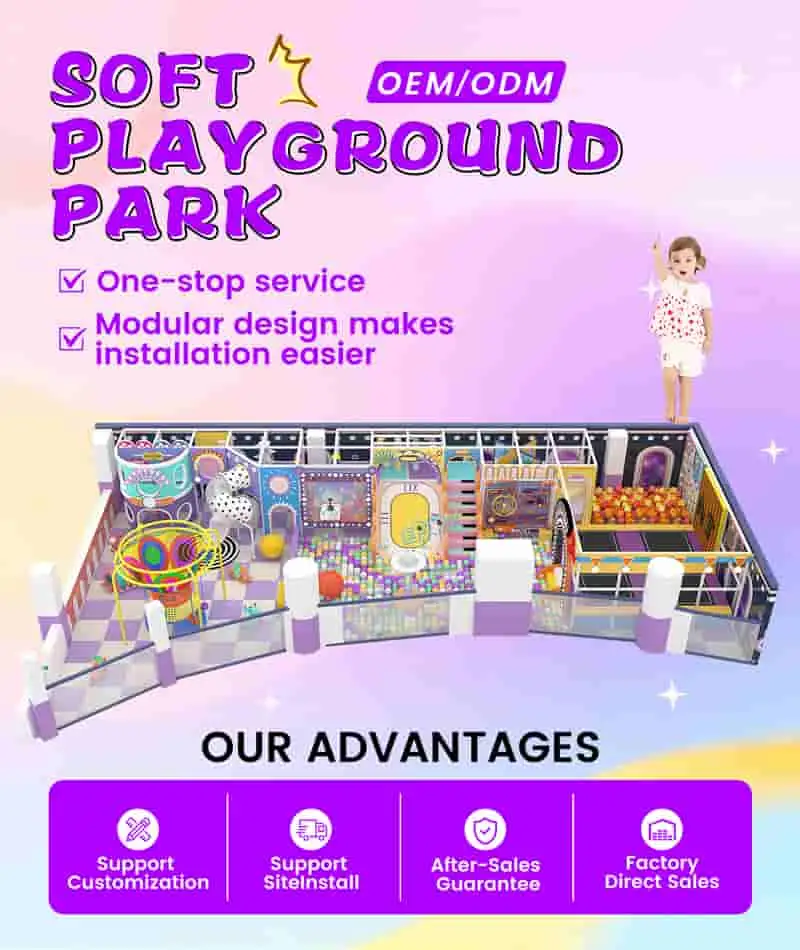 Soft Playground Park1-tuya Soft Playground Park1-tuya