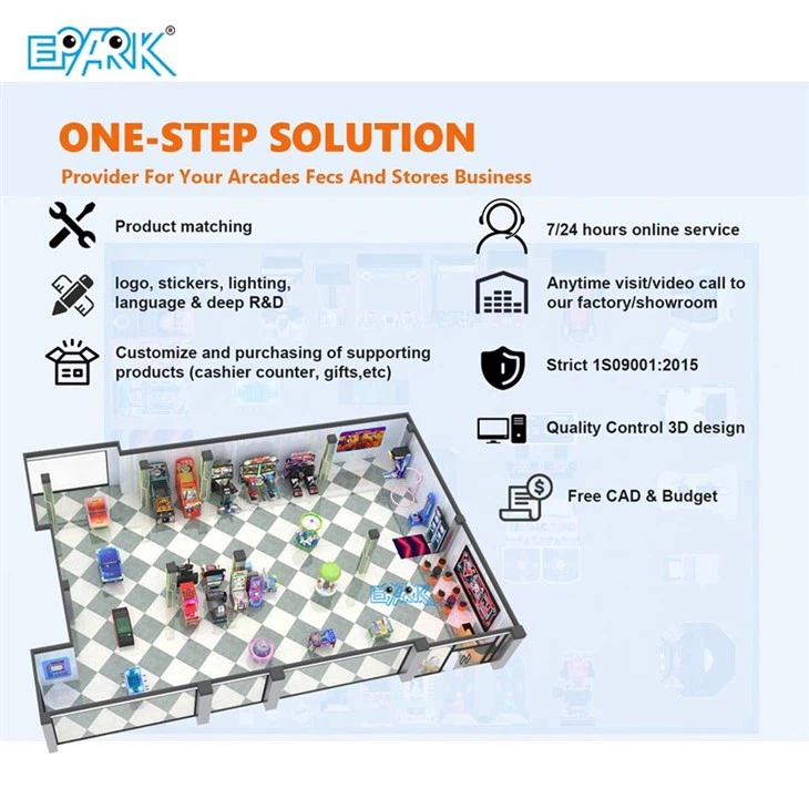 Shooting Game Machine For Retailers